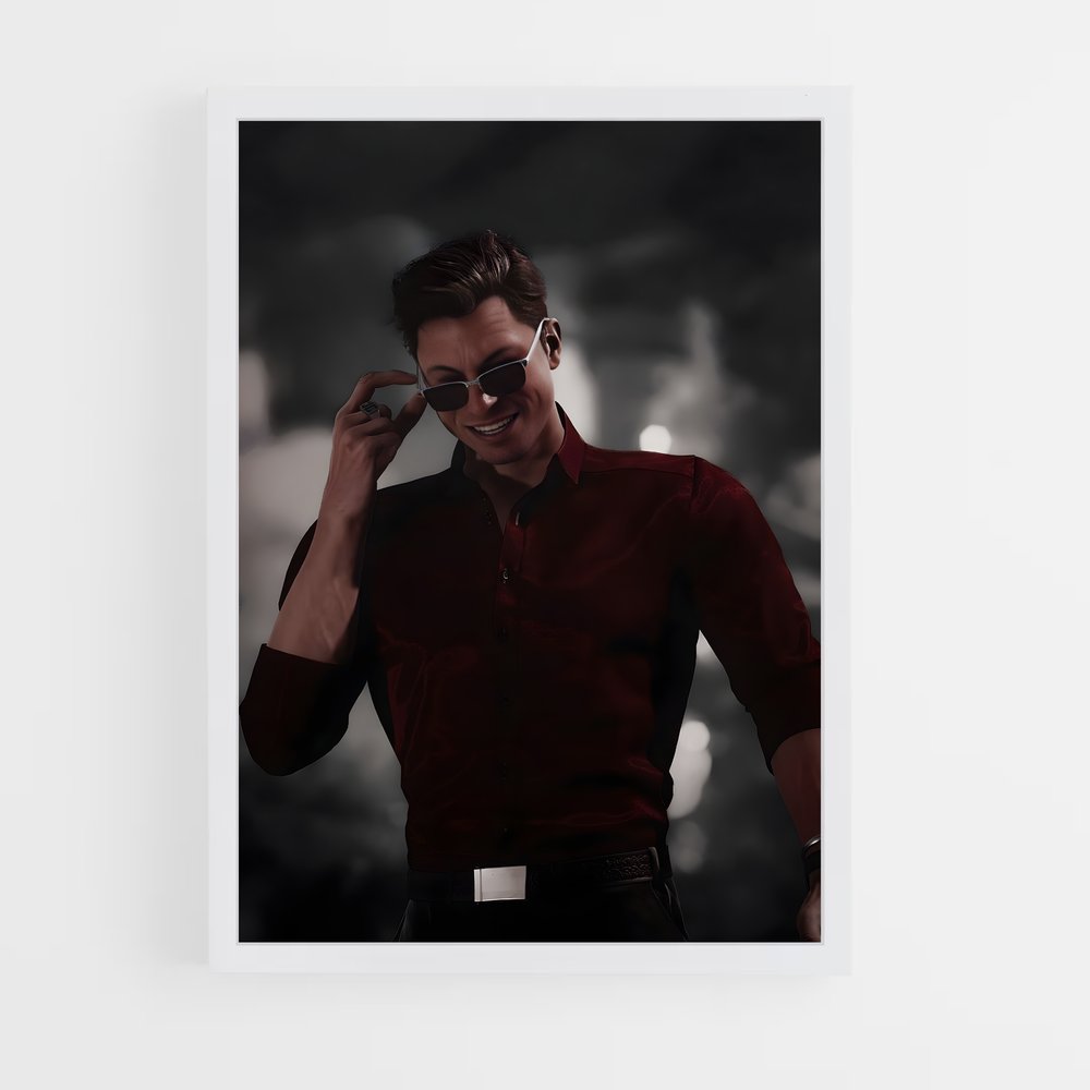 Poster Fatality Flamboyant – affiche Mortal kombat (vue 3)